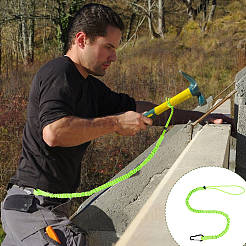 Nylon Safety Fall Protection Lanyard&nbsp;AJEW-WH0709-234