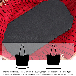 2Pcs Rectangle PU Bottom&nbsp;FIND-PH0004-35C
