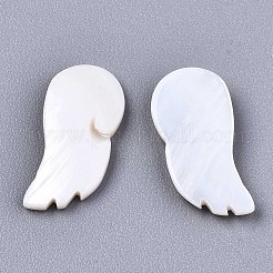 Natural Freshwater Shell Cabochons&nbsp;SHEL-R113-13