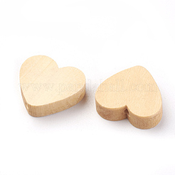 Unfinished Wood Beads&nbsp;X-WOOD-S037-080