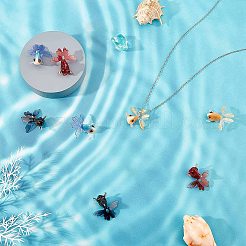 Cellulose Acetate(Resin) Pendants&nbsp;KY-SC0001-09