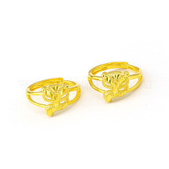 Fox Brass Finger Rings for Women&nbsp;FS-WG04434-01