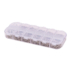 1 Box Iron Open Jump Rings&nbsp;IFIN-X0005-P-NF-B