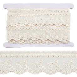 8Yards Flat Hollow Polyester Lace Trim&nbsp;OCOR-GF0006-07A