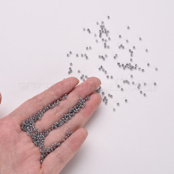 12/0 Grade A Round Glass Seed Beads&nbsp;X-SEED-N001-B-150