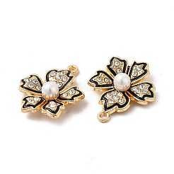 Alloy Enamel Pendants&nbsp;FIND-G048-17KCG