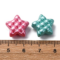 Pearlized Opaque Acrylic Beads&nbsp;OACR-G052-07