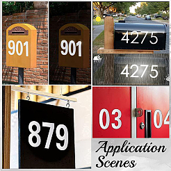 PET Reflective Self Adhesive Stickers&nbsp;STIC-SP0001-23C