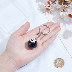 Platinum Alloy Resin Keychains&nbsp;KEYC-BM0001-18