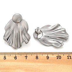 304 Stainless Steel Studs Earrings for Women&nbsp;EJEW-K306-25P