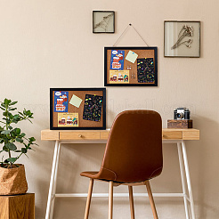 Rectangle Cork Bulletin Board&nbsp;AJEW-WH0609-283