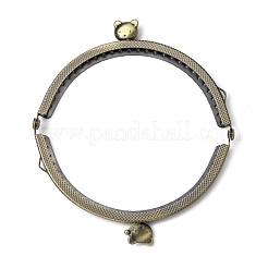 Iron Purse Frames Handles&nbsp;FIND-WH0099-70AB-B