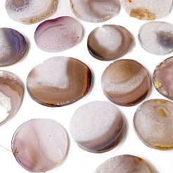 Natural Agate Slices Display Decorations&nbsp;PW-WG0EF27-01