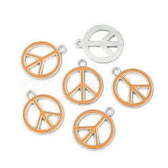 Alloy Enamel Pendants&nbsp;ENAM-P066-1