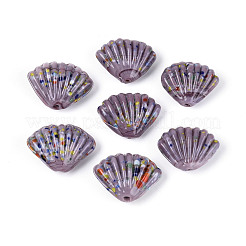 Handmade Lampwork Beads Strands&nbsp;LAMP-T026-03E