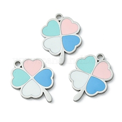 304 Stainless Steel Manual Polishing Pendants&nbsp;STAS-C075-10P