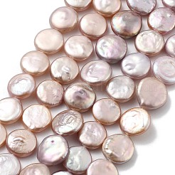 Natural Baroque Keshi Pearl Beads Strands&nbsp;PEAR-P064-18A-02B