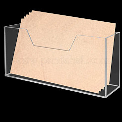 透明アクリルナプキンホルダー  長方形  透明  220x57x99mm&nbsp;ODIS-WH0099-82B