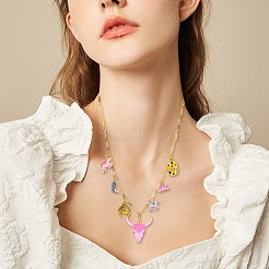 60個 15スタイル ウエストカウボーイ 合金ペンダント  ミックスカラー  11.5~34x11~32x2~6mm  穴：1.7~3mm  4個/スタイル&nbsp;FIND-SZ0019-69