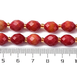Natural White Jade Beads Strands&nbsp;G-D305-B01-01L