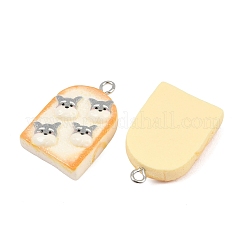 Opaque Resin Imitation Food Pendants&nbsp;RE-CBA0E2-03