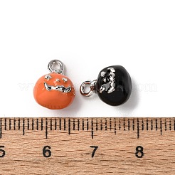Halloween Alloy Enamel Charms&nbsp;ENAM-D307-01B