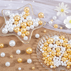 ABS Plastic Imitation Pearl Beads&nbsp;KY-GF0001-53B
