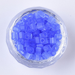 6/0 Transparent Glass Seed Beads&nbsp;SEED-S027-04B-06
