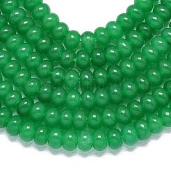 Natural Malaysia Jade Beads Strands&nbsp;G-B165-G01-4x6mm-05