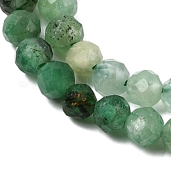 Natural Emerald Beads Strands&nbsp;G-Z106-A02-3mm-01