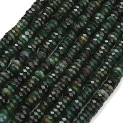 Natural Fuchsite Beads Strands&nbsp;GG-CBA77FB-C04-03