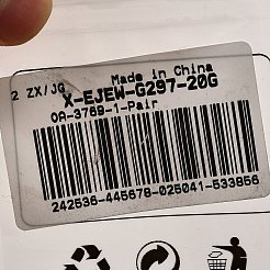 女性のための真鍮の分厚いフープピアス  カドミウムフリー＆ニッケルフリー＆鉛フリー  18KGP本金メッキ  13.5x6mm  ピン：0.8mm&nbsp;X-EJEW-G297-20G