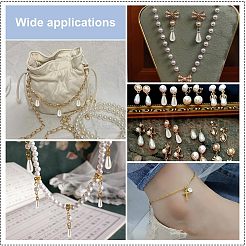 84pcs 7 style ABS Plastic Imitation Pearl Pendants&nbsp;KY-CA0001-23
