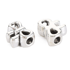 Alloy Bead Enamel Settings&nbsp;PALLOY-N160-48