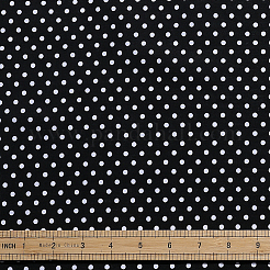 Polka Dot Pattern Cotton Fabric&nbsp;AJEW-PH0009-13B