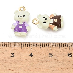 Alloy Enamel Pendants&nbsp;ENAM-A014-05G