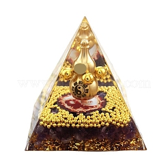 Orgonite Pyramid Resin Energy Generators&nbsp;PW-WGD459A-01