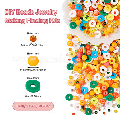 DIY Beads Jewelry Making Finding Kits&nbsp;DIY-TAC0009-10D