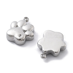 Anti-Tarnish 304 Stainless Steel Charms&nbsp;STAS-R130-16P
