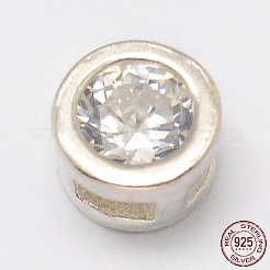 925 Sterling Silver Slide Charms&nbsp;STER-K020-04S