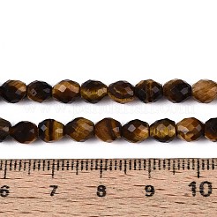 Natural Tiger Eye Beads Strands&nbsp;G-T142-78