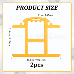 Plastic Storage Rcack&nbsp;AJEW-WH0816-550