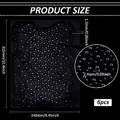 Hotfix Glass Rhinestone&nbsp;DIY-WH0349-388E