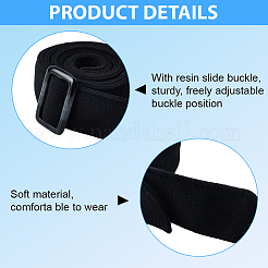 Cloth Chain Belts&nbsp;AJEW-WH20020-133G