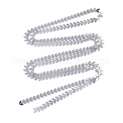 Tarnish Resistant 304 Stainless Steel Cobs Chains&nbsp;CHS-S006-JN952-1