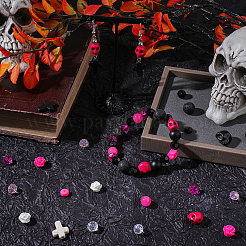 DIY Gothic Style Stretch Bracelet Making Kits&nbsp;DIY-SC0033-42