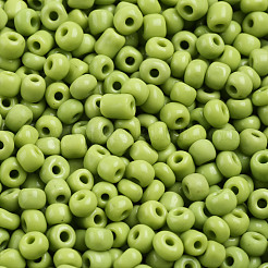 (Repacking Service Available) Glass Seed Beads&nbsp;SEED-C019-4mm-44
