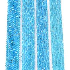 Electroplate Glass Beads Strands&nbsp;EGLA-A044-T2mm-L08