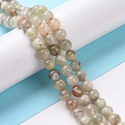 Natural Arusha Sunstone Beads Strands&nbsp;G-P488-04A