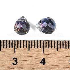 Electroplate Glass Beads&nbsp;EGLA-C008-01A-HR01